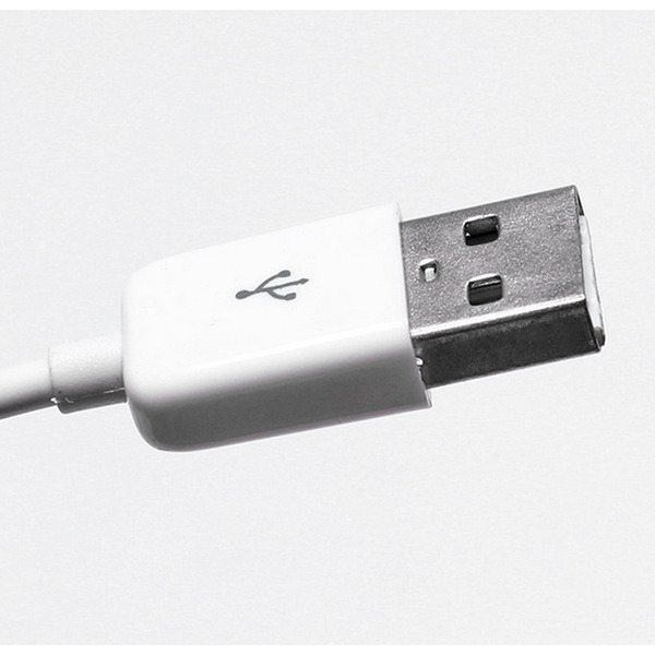 Перехідник USB --> Ethernet RJ45, 0.1м білий, RTL