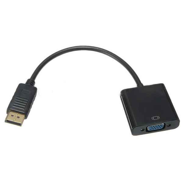 Перехідник DisplayPort M -> VGA F
