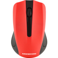 Мишка  Modecom MC-WM9, бездротова, 2кн., 1200dpi, нано ресівер чорно-червона