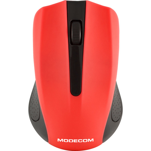Мишка  Modecom MC-WM9, бездротова, 2кн., 1200dpi, нано ресівер чорно-червона
