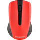 Мишка  Modecom MC-WM9, бездротова, 2кн., 1200dpi, нано ресівер чорно-червона