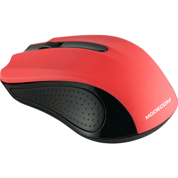 Мишка  Modecom MC-WM9, бездротова, 2кн., 1200dpi, нано ресівер чорно-червона