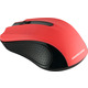 Мишка  Modecom MC-WM9, бездротова, 2кн., 1200dpi, нано ресівер чорно-червона