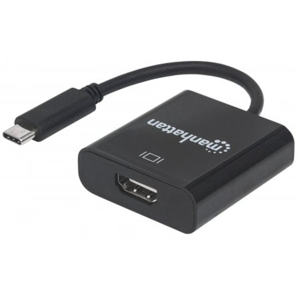 Перехідник USB3.1 Type-C --> HDMI (F), Manhattan