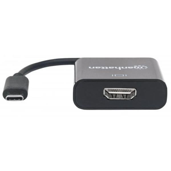 Перехідник USB3.1 Type-C --> HDMI (F), Manhattan