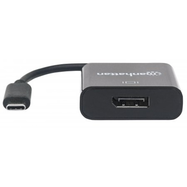 Перехідник USB3.1 Type-C --> DisplayPort (F), Manhattan