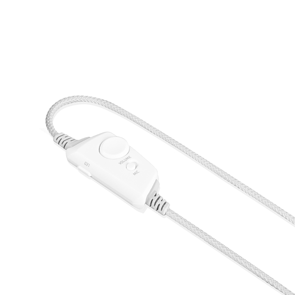 Наушники Modecom Volcano RGB Prometheus 7.1 White USB