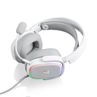 Навушники Modecom Volcano RGB Prometheus 7.1 White USB
