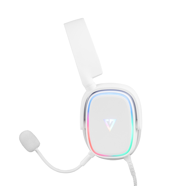 Наушники Modecom Volcano RGB Prometheus 7.1 White USB