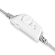 Навушники Modecom Volcano RGB Prometheus 7.1 White USB
