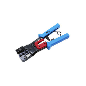 Обжимка RJ-11/RJ-12/RJ-45, трещітка, KD-T376M