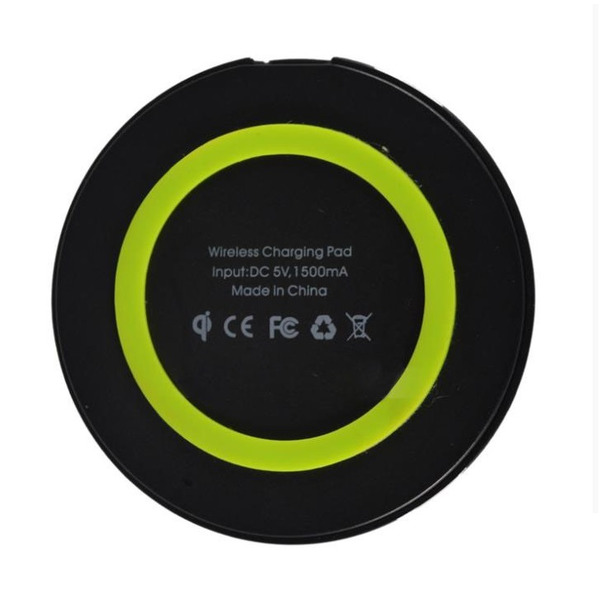 Зарядний пристрій Wireless QI 5V/1A чорний