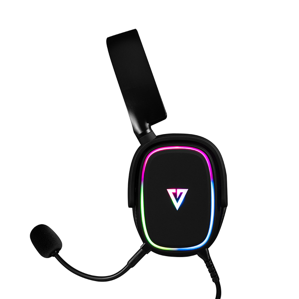 Навушники Modecom Volcano RGB Prometheus 7.1 Black USB