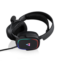 Навушники Modecom Volcano RGB Prometheus 7.1 Black USB