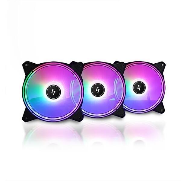 Вентилятор Chieftec Nova NF-3012-RGB