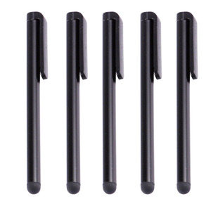 Стілус для ємнісних екранів, чорний (комплект 5 шт.)
