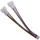 Кабель для підключення кулера 4pin-4pin/3pin 12см