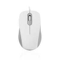 Мишка  Modecom MC-M10S, 3кн., 1000dpi, Silent, біла
