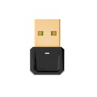Адаптер Bluetooth USB adapter 5.0, чорний, RTL