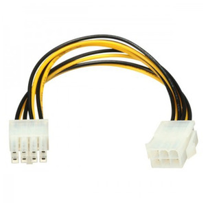 Кабель живлення для відеокарти ATX 6pin на 8pin, M/M 50см