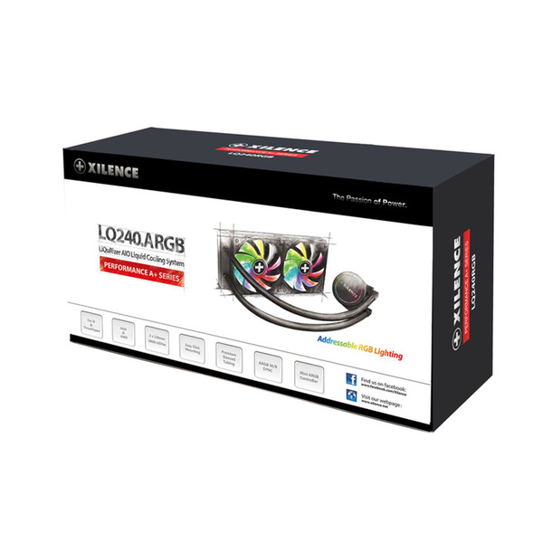 Система водяного охолодження Xilence LiQuRizer 240 ARGB XC977
