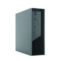 Корпус Chieftec UNI BU-12B miniITX, БЖ 300W, SLIM FF
