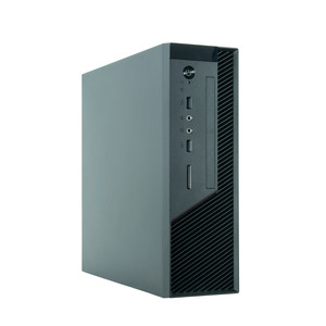 Корпус Chieftec UNI BU-12B miniITX, БЖ 300W, SLIM FF