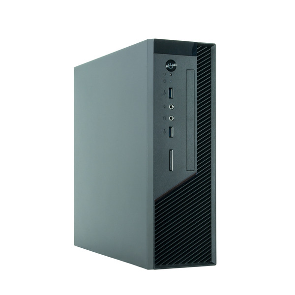Корпус Chieftec UNI BU-12B miniITX, БЖ 300W, SLIM FF