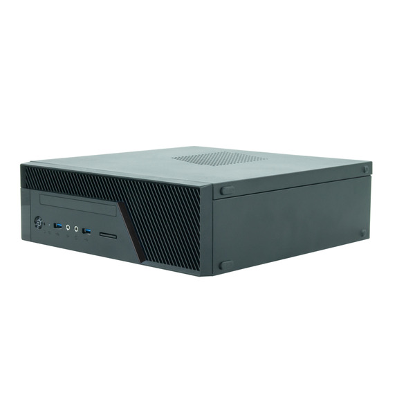 Корпус Chieftec UNI BU-12B miniITX, БЖ 300W, SLIM FF