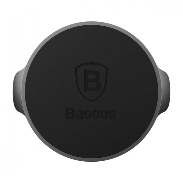 Тримач автомобільний Baseus Small Ears Series Magnetic Suction Bracket Black (SUER-C01)