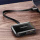 Адаптер Ugreen CM303 HDMI+VGA - USB Type-C (F/M), Black (70549)