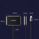 Адаптер Ugreen CM303 HDMI+VGA - USB Type-C (F/M), Black (70549)