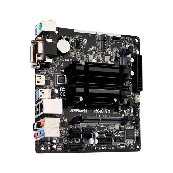 Материнська плата ASRock J5040-ITX Mini ITX