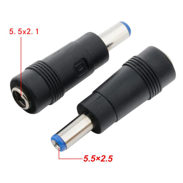 Перехідник живлення з DC5.5*2.1мм на DC5.5*2.5мм