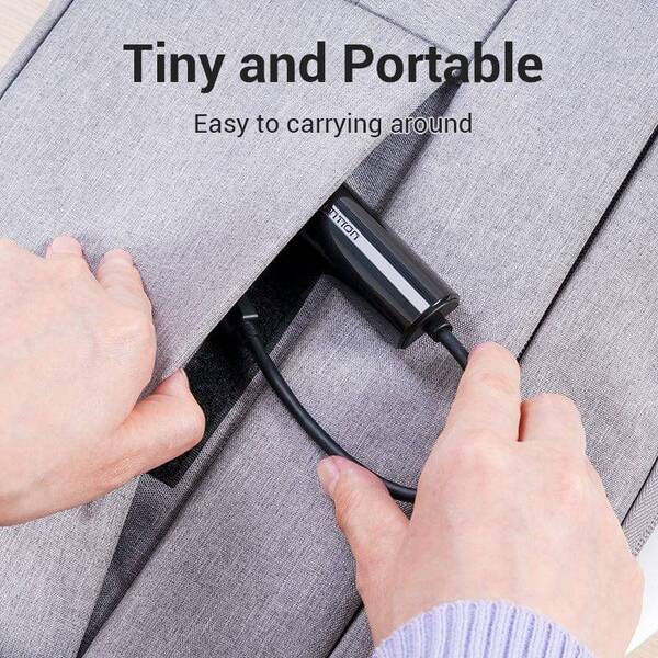 Перехідник USB3.1 Type-C --> Ethernet RJ45 1000 Mb Gigabit Vention