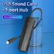 USB-Хаб Vention USB 3.1 Type-C