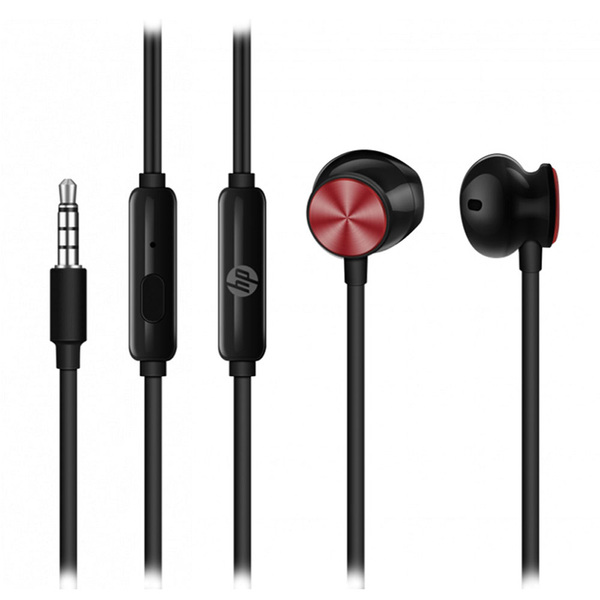 Навушники з мікрофоном HP DHH-1112 (мобільна гарнітура) Black