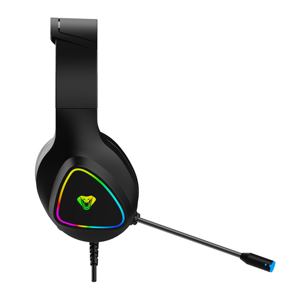 Наушники Media-Tech Cobra Pro Jinn RGB Black (MT3605)