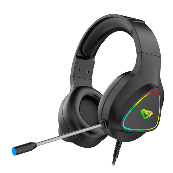 Наушники Media-Tech Cobra Pro Jinn RGB Black (MT3605)