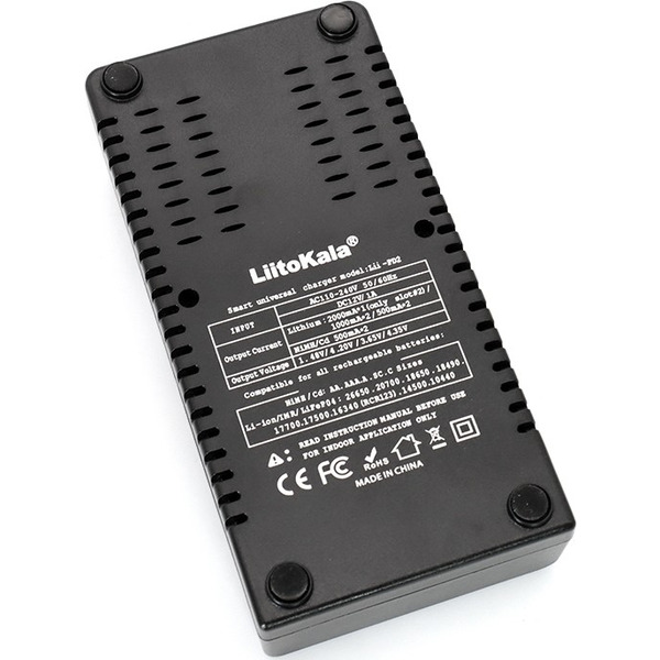 Зарядний пристрій Liitokala Lii-PD2