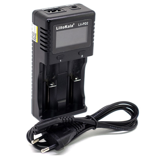 Зарядний пристрій Liitokala Lii-PD2