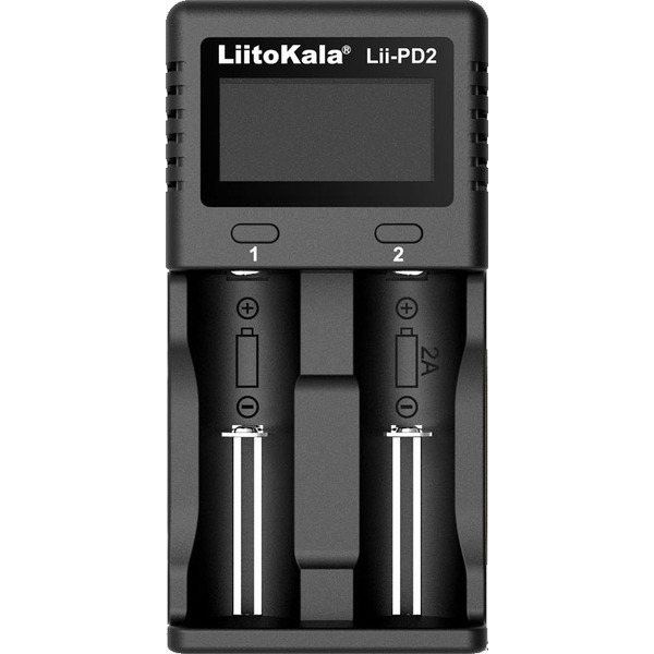 Зарядний пристрій Liitokala Lii-PD2