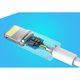 Кабель Ugreen US155 USB - Lightning (M/M), 2 м, White (20730)