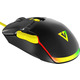 Мишка  Modecom Jager Volcano, ігрова, 12400dpi., 7кн.,RGB, Hot-Swap, custom., чорна