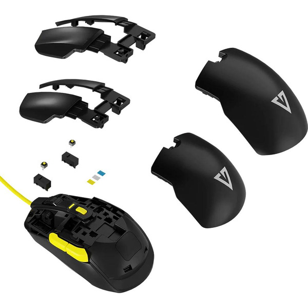 Миша Modecom Jager Volcano M-MC-JAGER-100