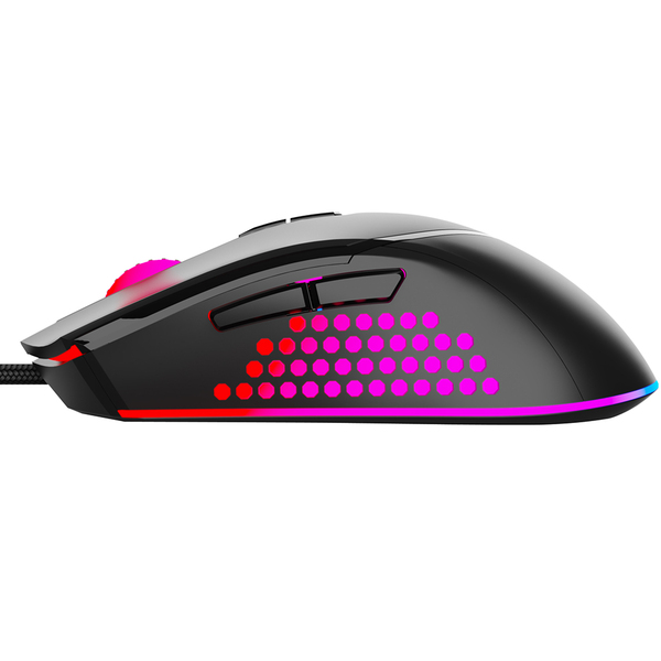 Мышь Sandberg Azazinator Mouse 6400 RGB Black (640-20)