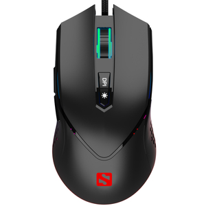 Миша Sandberg Azazinator Mouse 6400 RGB Black (640-20)