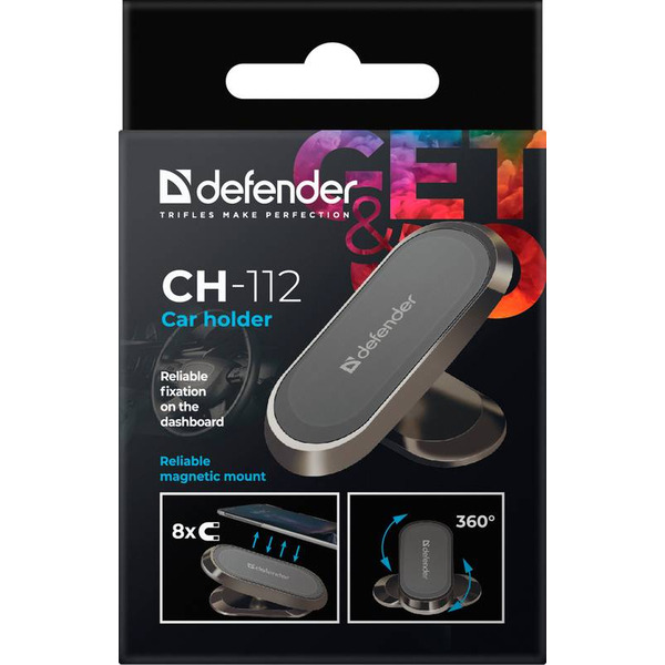 Комп.Аксесуари DEFENDER (29112) CH-112 магніт на панель