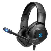 Гарнитура HP DHE-8002 Gaming, Red LED, Black