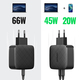 Зарядное устройство Ugreen CD216 Black (70867)